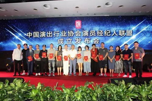 行業(yè)自律新里程 中國演出行業(yè)協(xié)會演員經(jīng)紀人聯(lián)盟在京成立