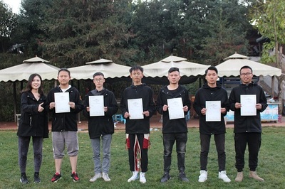 優沃汽車昆明戶外拓展培訓 鍛造銷售精英，促進文化藝術交流